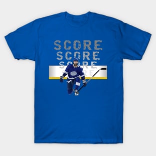 Hockey SCORE! art design T-Shirt